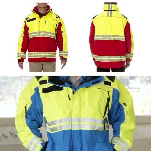 Hi-Vis Jacket Royal Blue I14658
