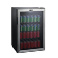 4.5 Cu ft 152 Can Stainless Steel Mini Fridge W9657