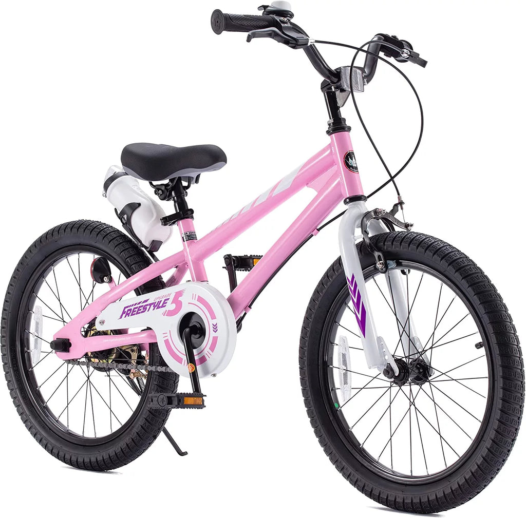 18 In Bike with Two Hand Brakes, Blue T851