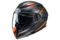 Orange Black XS Motorcycle Helmet W717