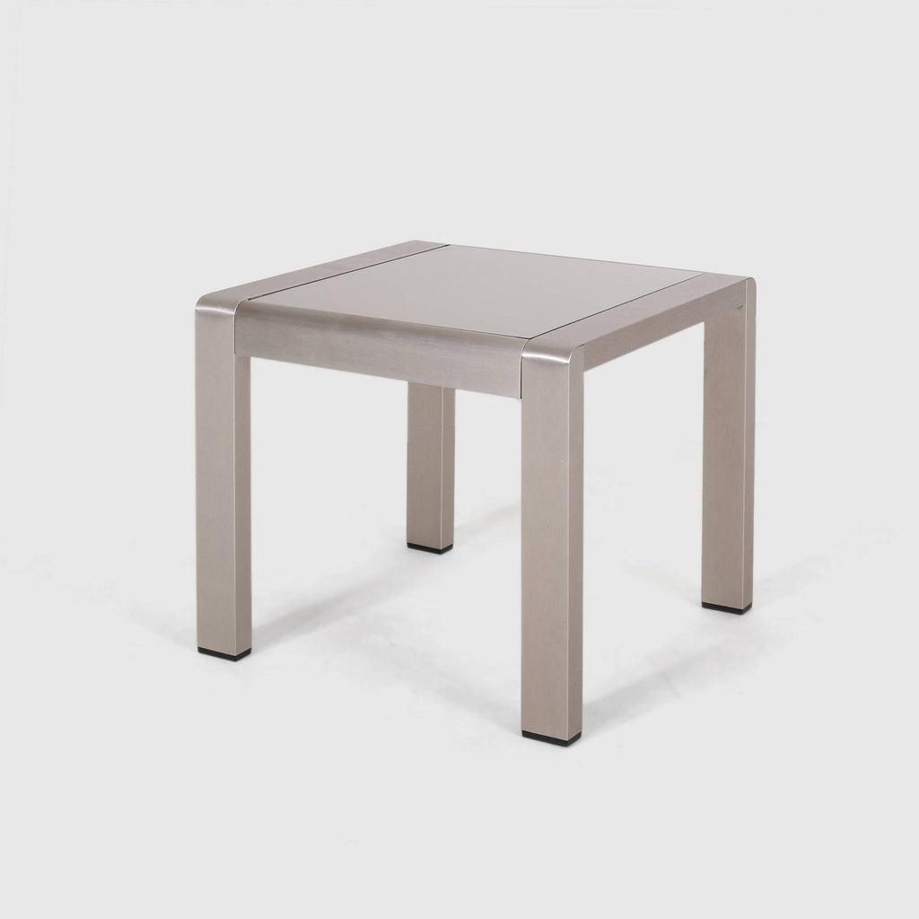 2pk Aluminum Patio Side Table J3446