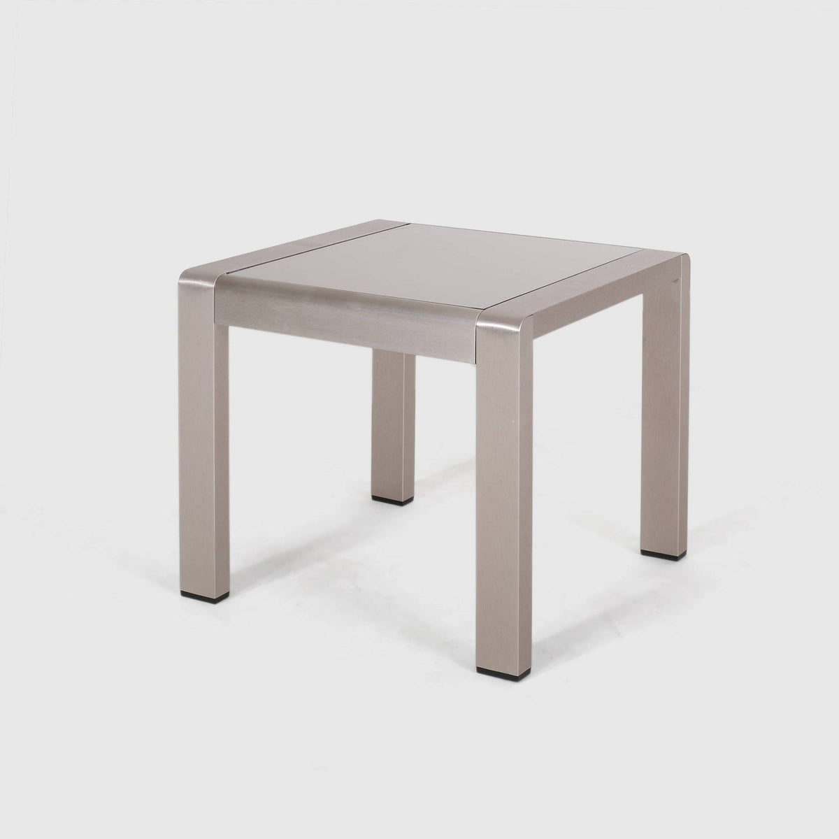 2pk Aluminum Patio Side Table J3446