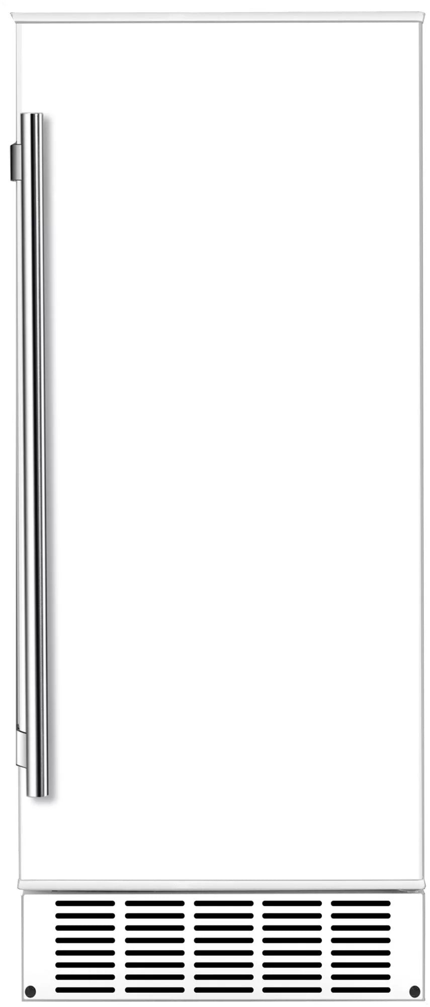 White Free Standing and Undercounter Ice Maker S30083
