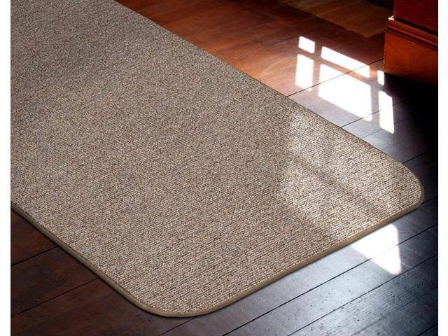 Skid-Resistant Carpet Runner Pebble Beige 12 ft. x 36 in. X622541