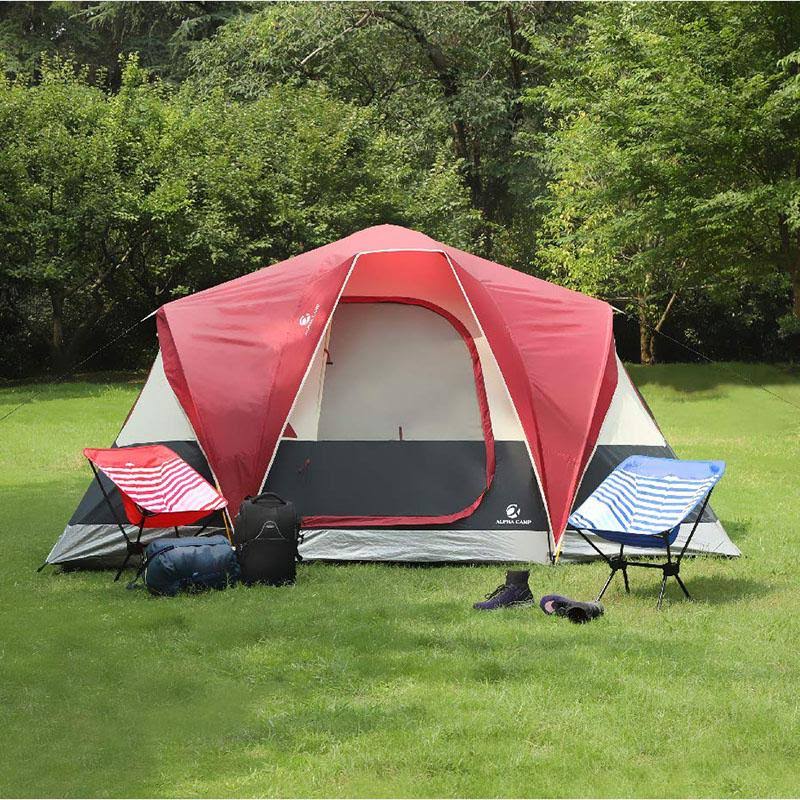 6 Person Camping Tent X39317