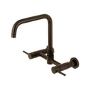 Oil Rubbed Bronze Wall Mount Kitchen Faucet G56498