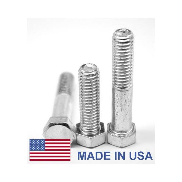 14 x 3.5 in Grade 5 Hex Cap Screw 25 Piece J252