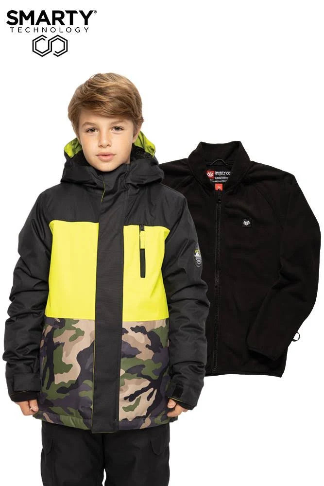 Boys 3-in-1 Insulated Jacket Q7644