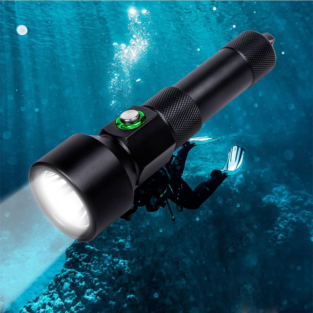 1300 Lumens IPX-8 Waterproof Dive Light M232