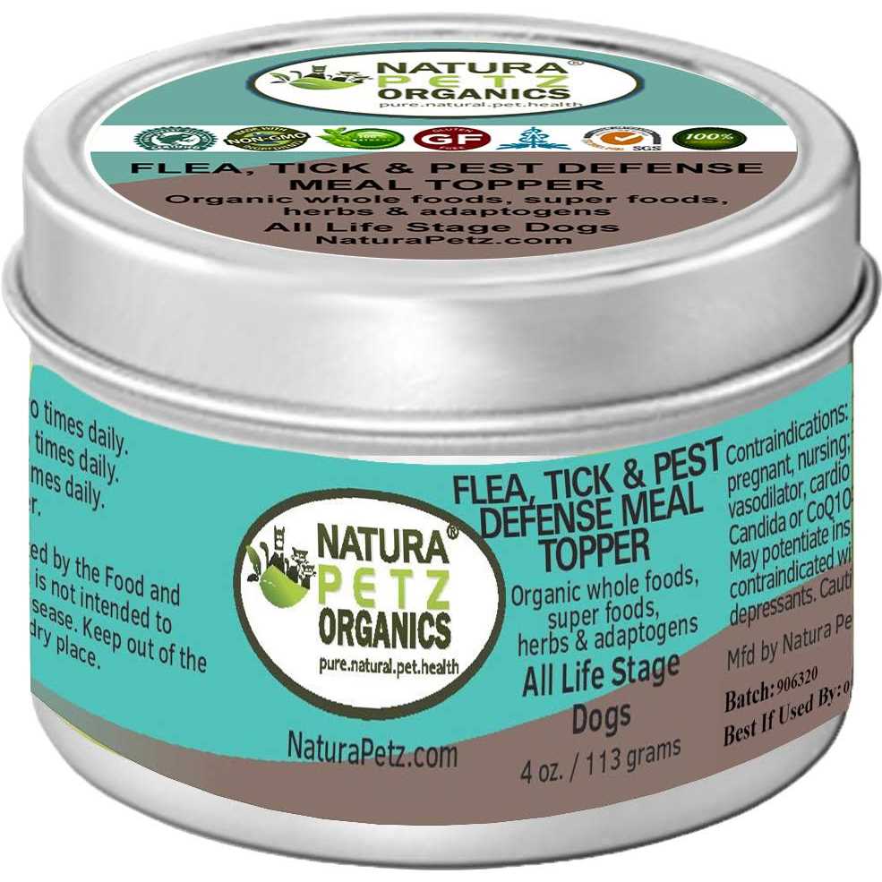 Flea, Tick & Pest Defense Meal Topper N598273