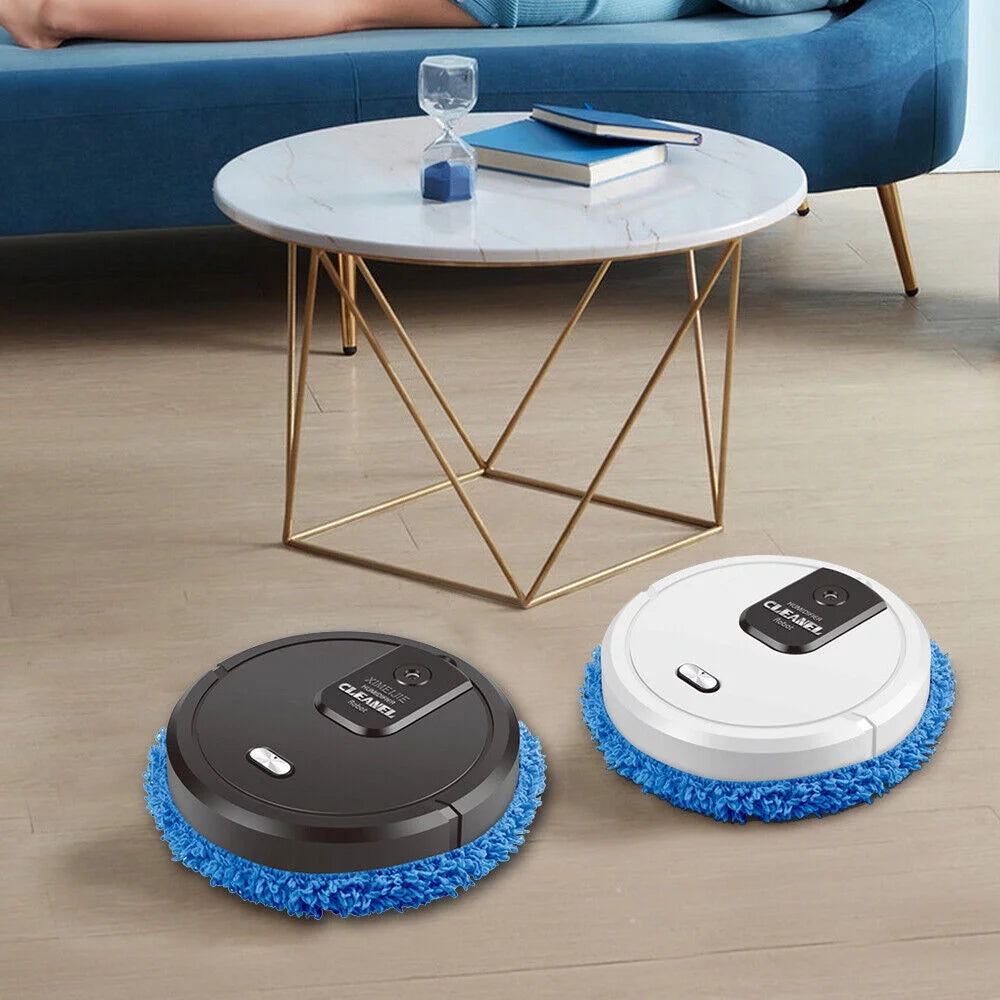 Robot Cleaner Wet+Dry Smart Mopping Machine USB Charging P4127