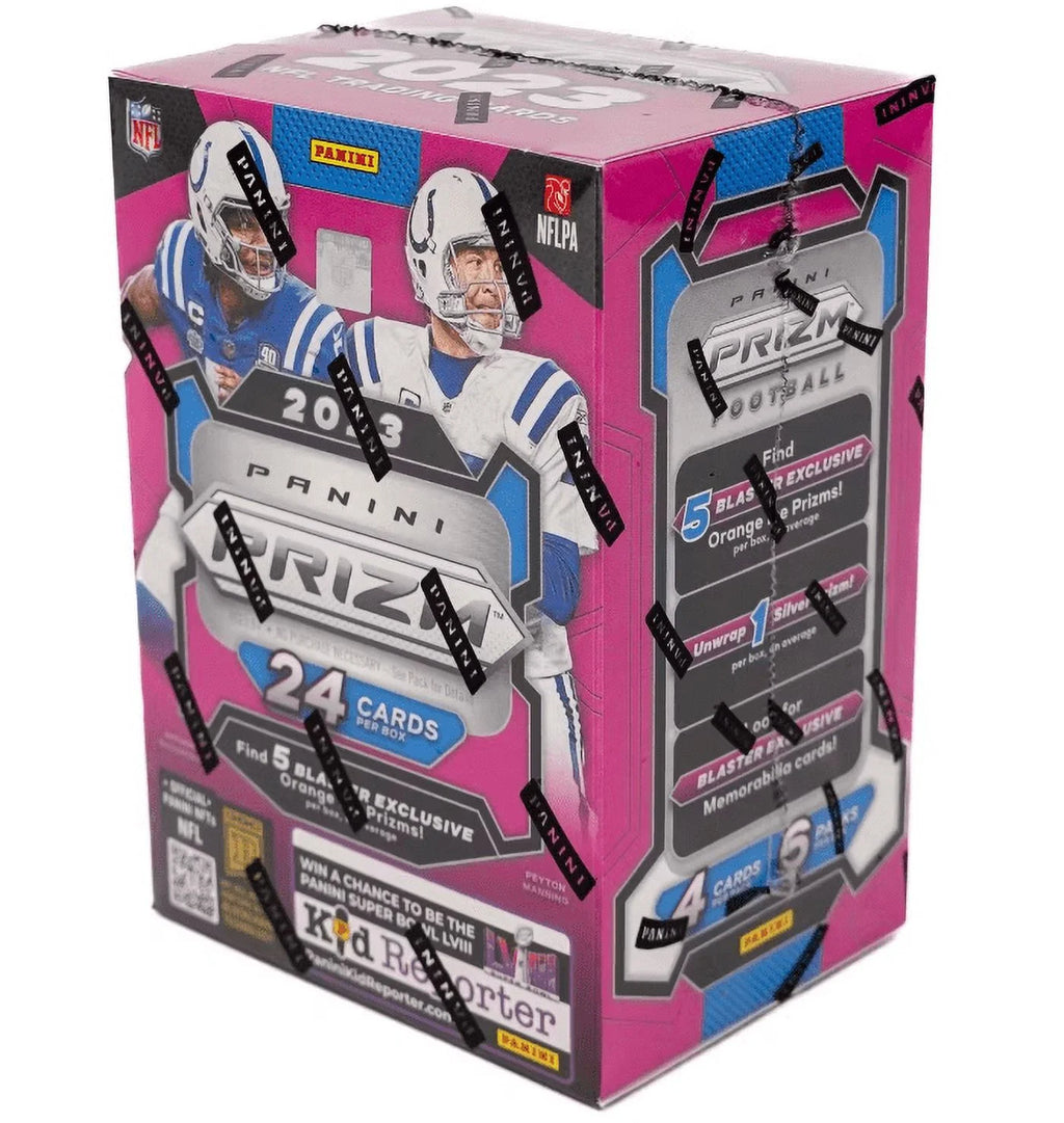 2023 Panini Prizm Football Blaster Box W5324