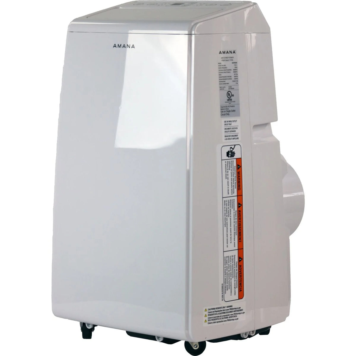 8000 BTU Portable Air Conditioner/Dehumidifier, White K81678