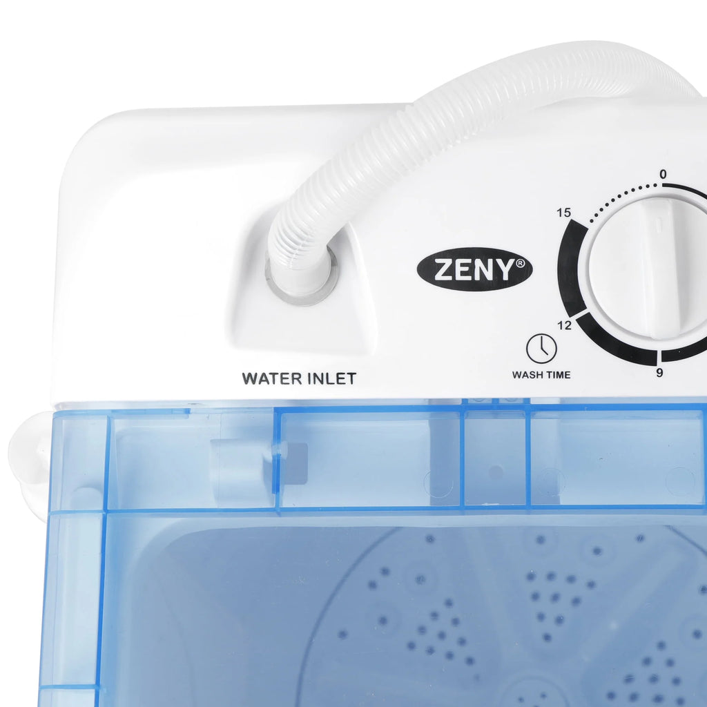 Portable Compact Mini Twin Tub Washing Machine 17.6lbs Capacity H6204