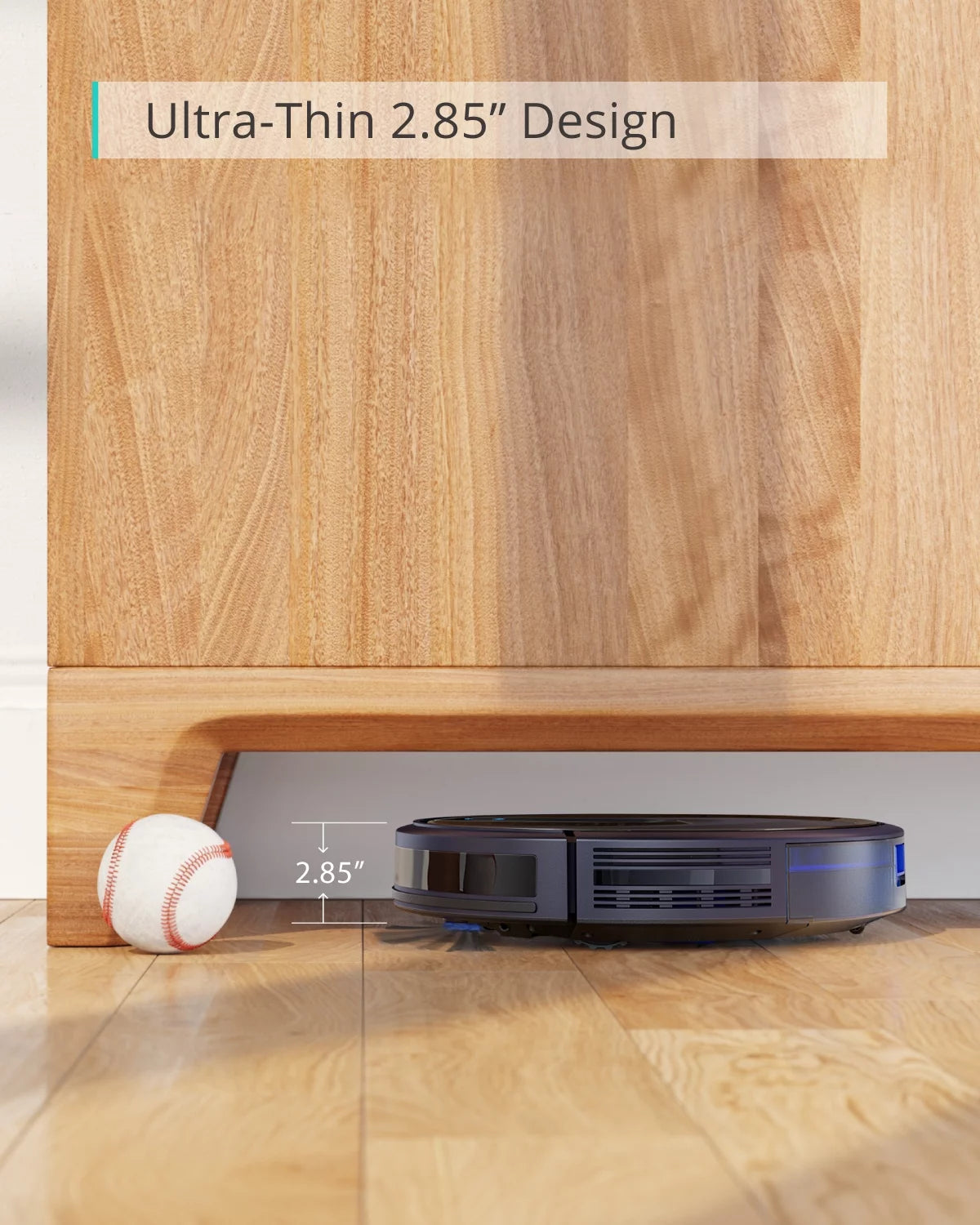 Wi-Fi Connected Robot Vacuum N567407
