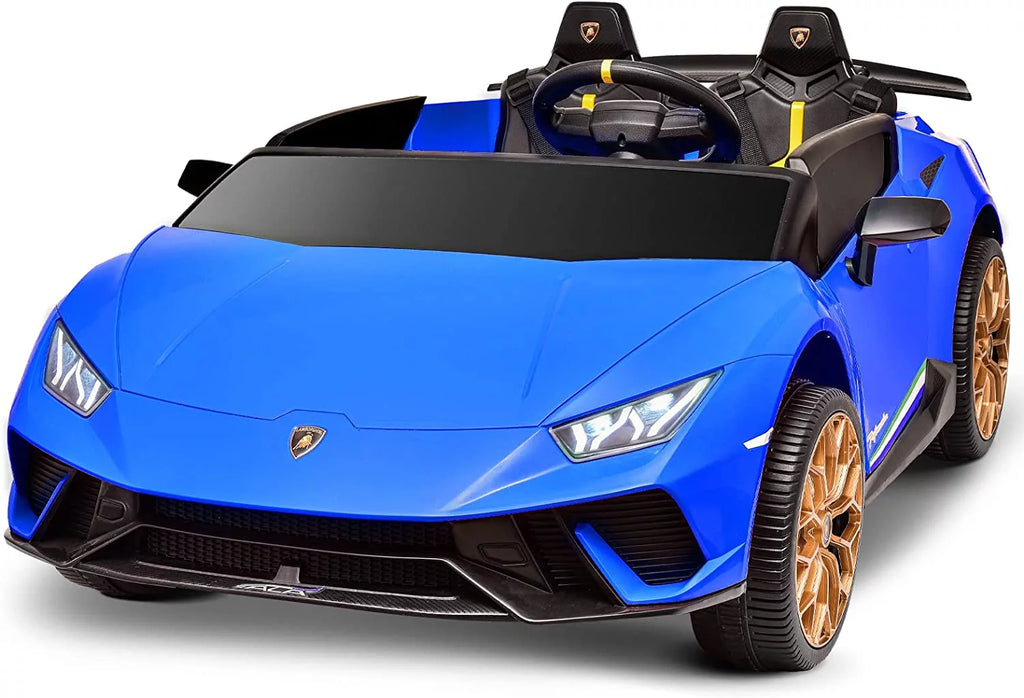 2 Seater Kids Ride on Car 4WD with 7AH Battery and Remote Control Pink B99446