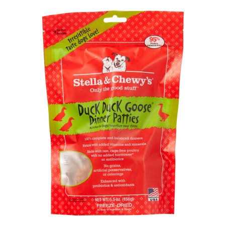 Freeze-Dried Dog Food Patties L93693