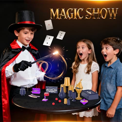 Magic Kit 300+ Magic Tricks with Video Instructions P866728