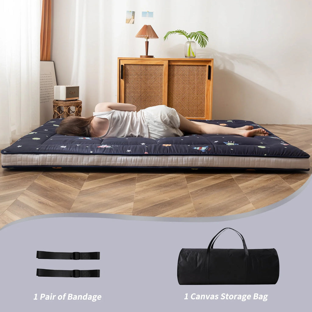 Extra Thick Folding Roll Up Floor Mattress L91733