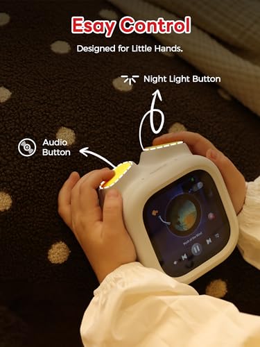 Kids Toddlers Toy with Stories Music Nightlight W938