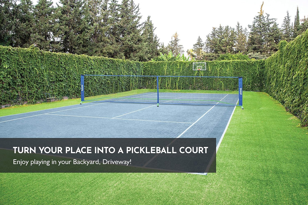 Portable Pickleball Net Regulation Size with Carrying Bag R884852