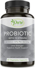 Shelf Stable Probiotics 60 Vegan Capsules E7622