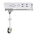 In-Drawer Outlet with 20 Amp AC Outlets USB-C USB-A Ports White Z907