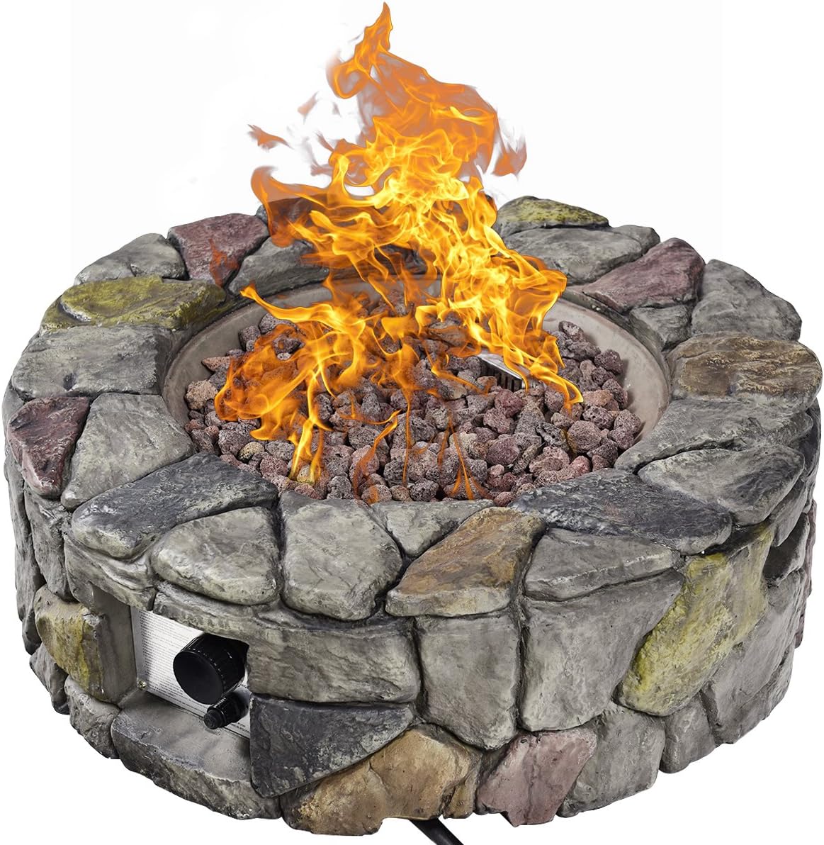 28 Inch 40,000 BTU Propane Gas Fire Pit B969165