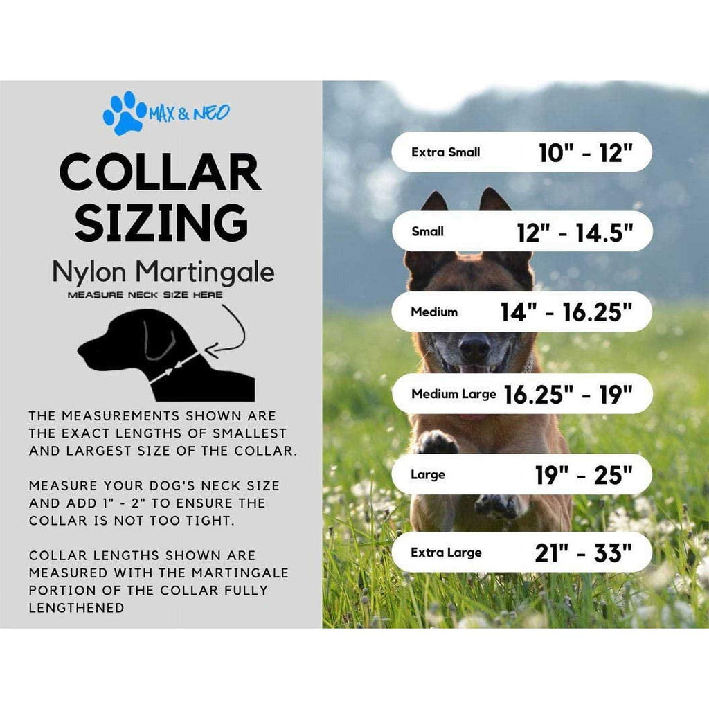 Nylon Martingale Collar D240474