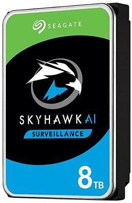 8TB 3.5 Inch SATA Internal Hard Drive P9291