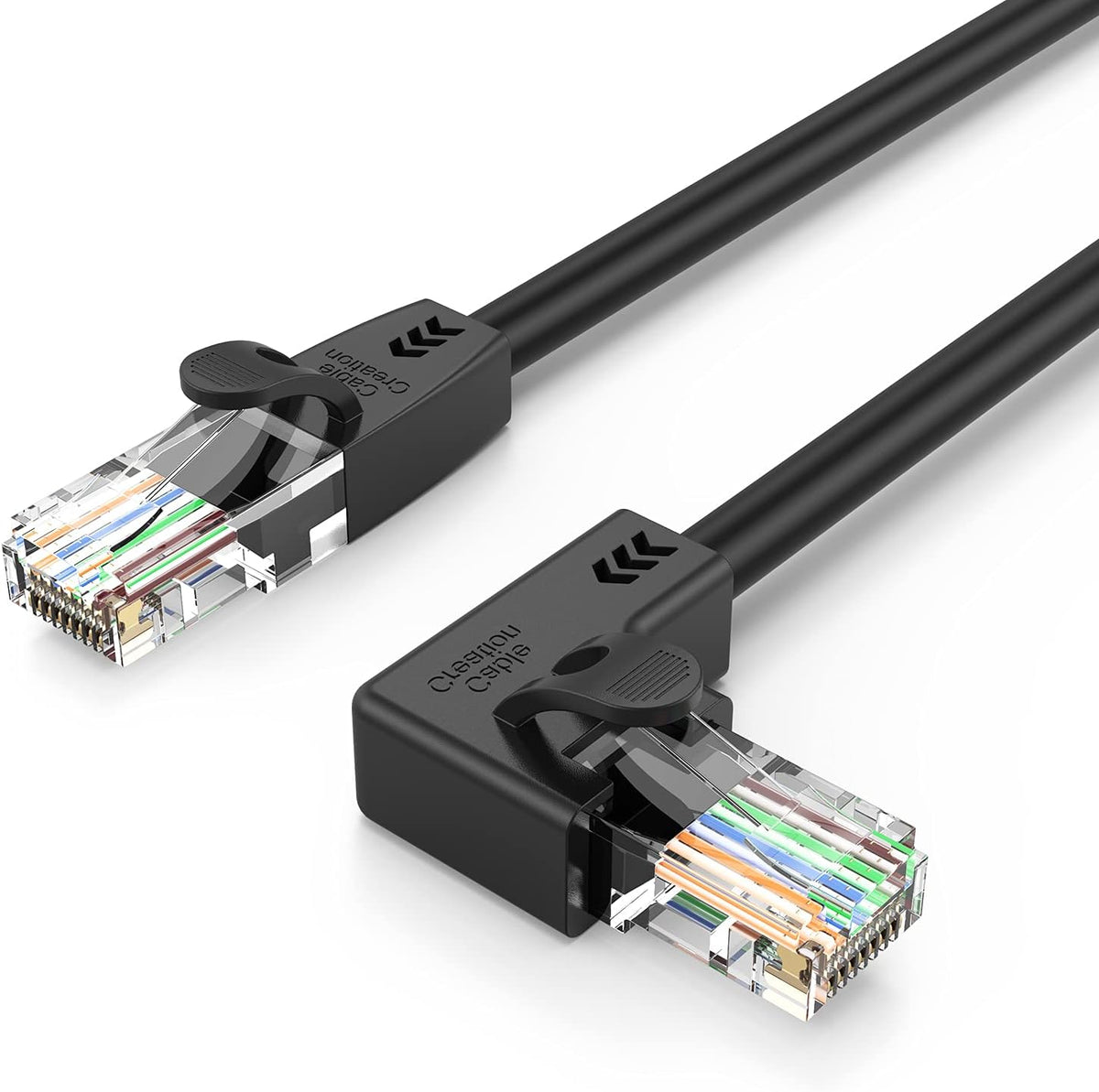 CAT6 Ethernet Patch Cable 3.3 Feet Black U2348