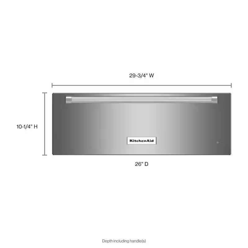 Undercounter Double Drawer Refrigerator A411