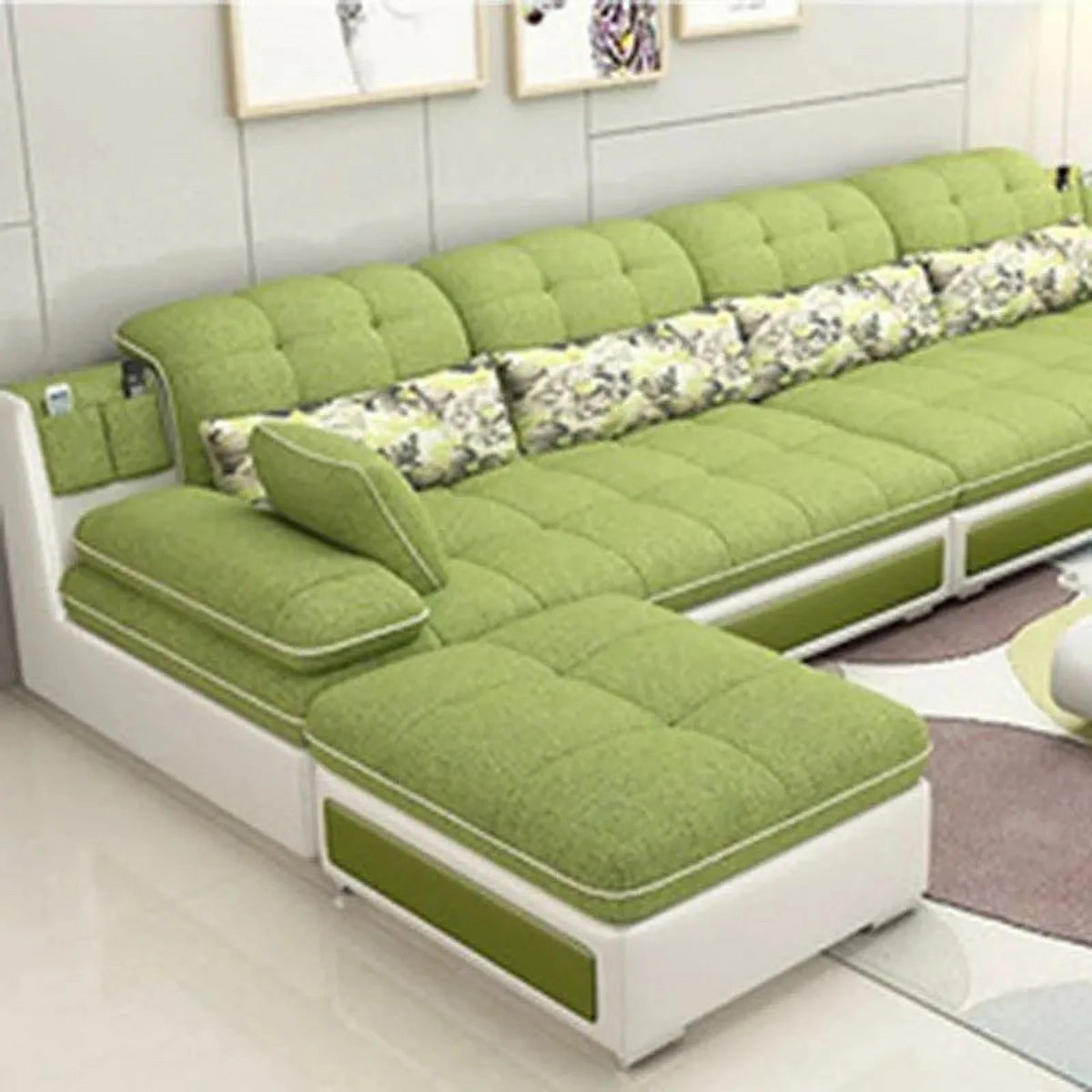 Curved Bubble Sofa U97386