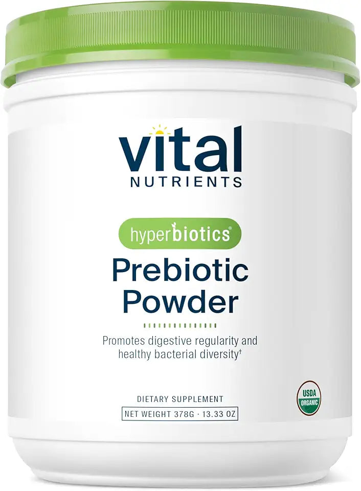 Organic Prebiotic Fiber Powder 54 Servings M7881