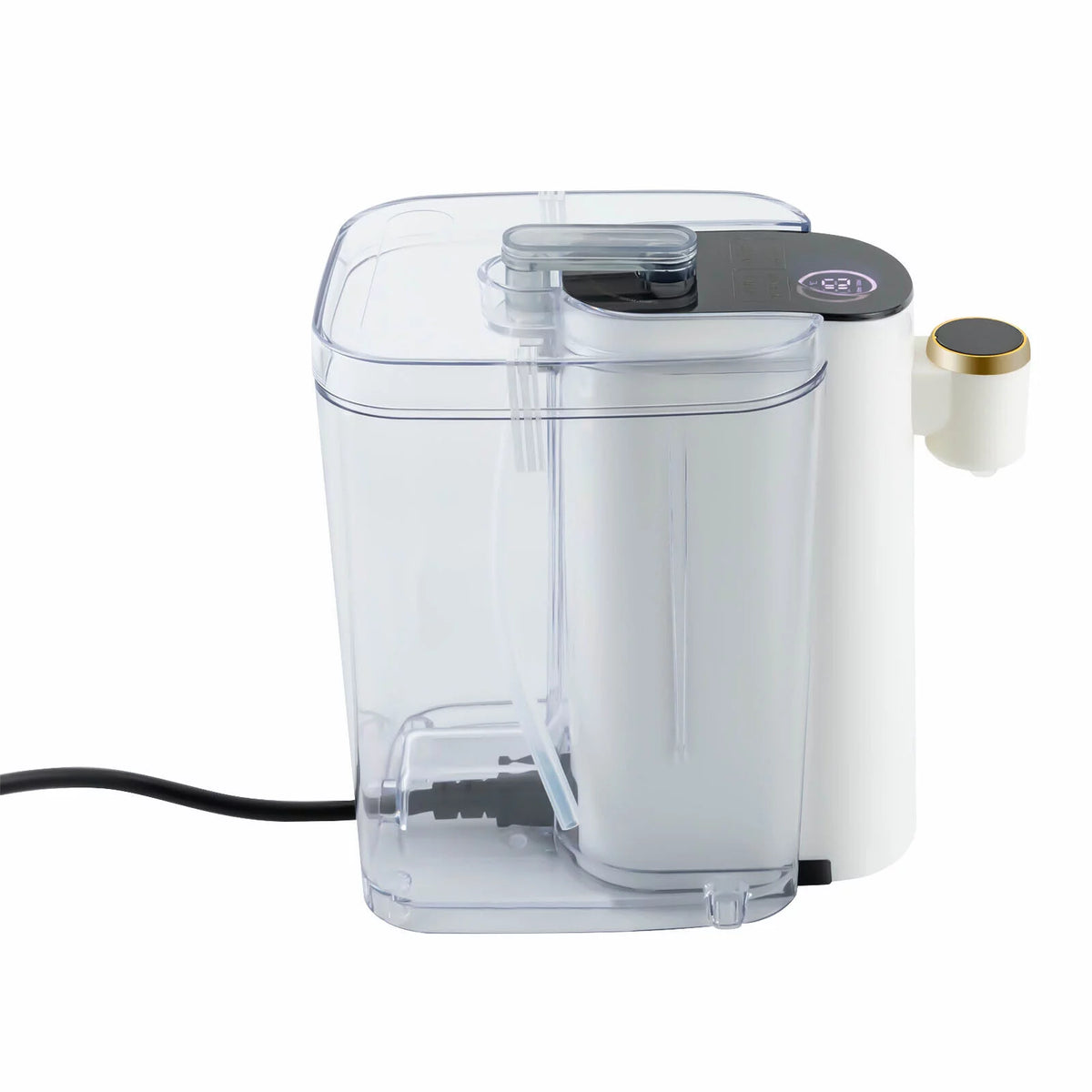 1200ml Portable Instant Hot Water Dispenser with LCD Touch Panel H776
