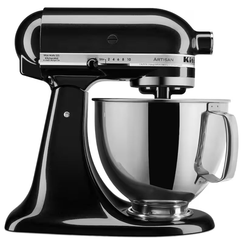 5 Qt. 10-Speed Stand Mixer with Beater, Whip and Dough Hook G25264