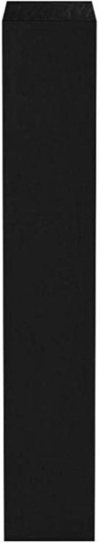Black Oak 10-Shelf Bookcase W6037