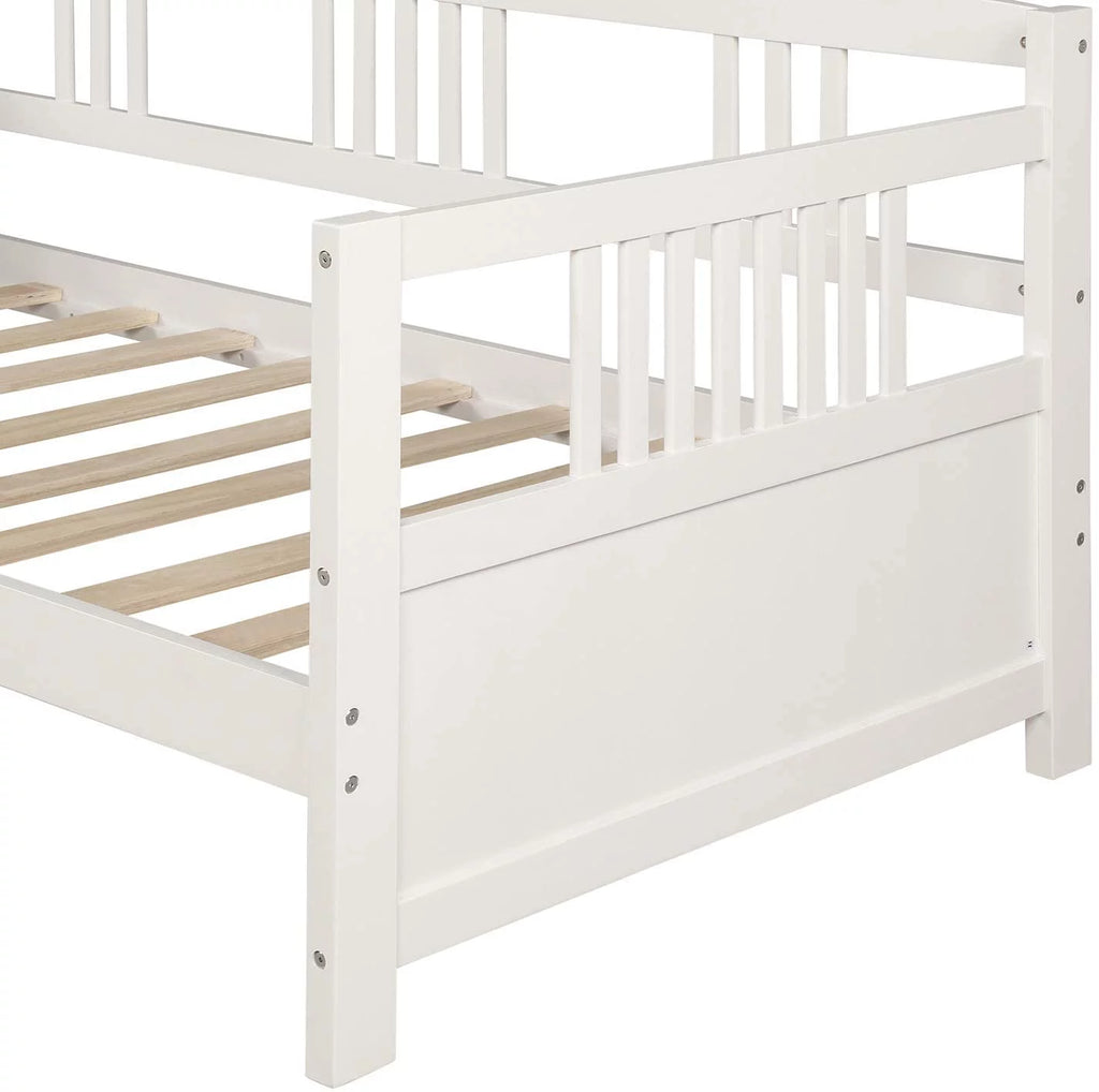 Solid Wood Twin Size Daybed H5223