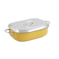 Yellow 7 quart French Oven with Lid G7882