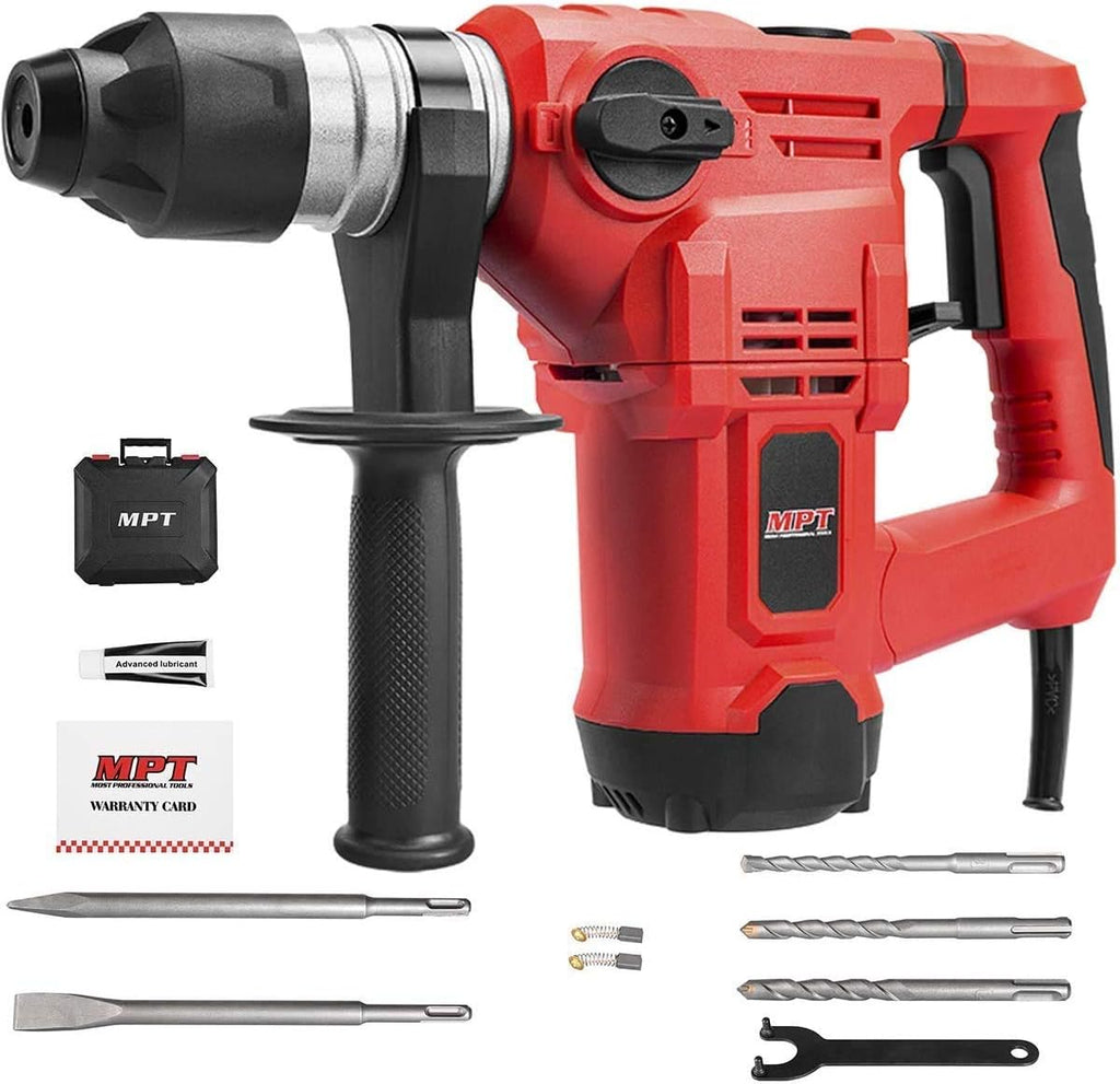 1500W Rotary Hammer Drill with Case K830