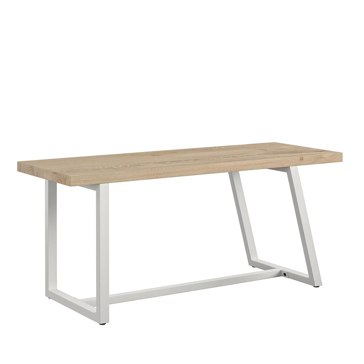 White Entryway Bench J480218