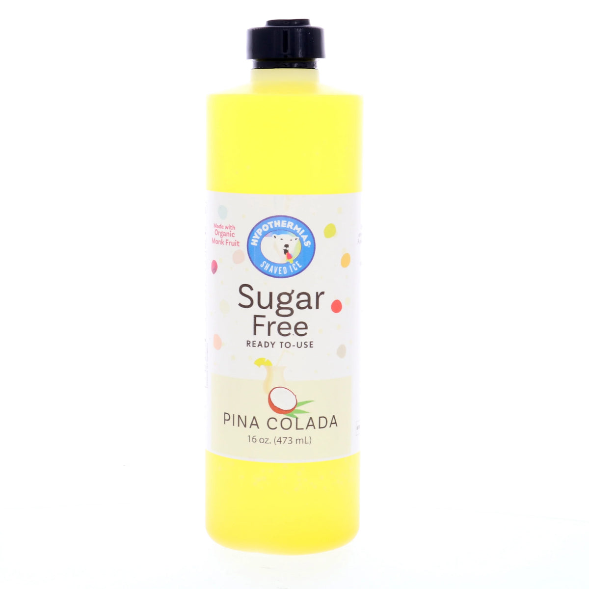 Sugar Free Snow Cone Syrups 3 Pints 16 fl. oz Each S918339