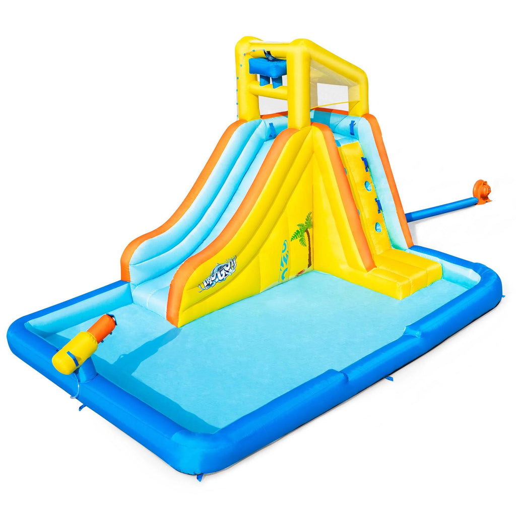 Inflatable Kids Water Park with Air Blower U86057
