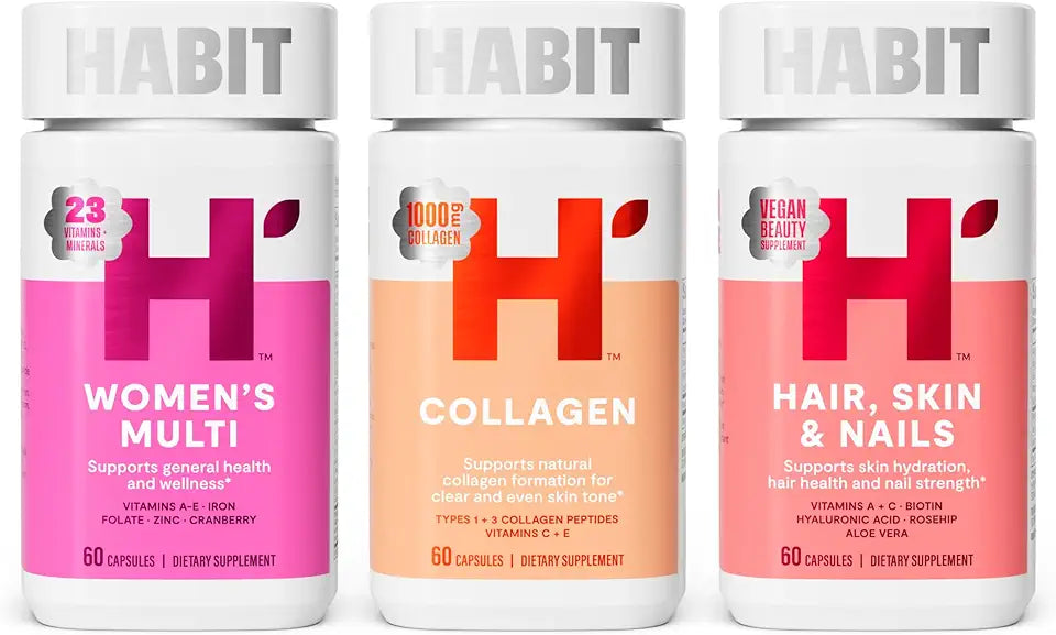 Women's Multi Collagen Hair Skin & Nails Supplements B28686