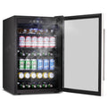 4.4 Cu.ft Beverage Refrigerator Cooler with Glass Door K6443