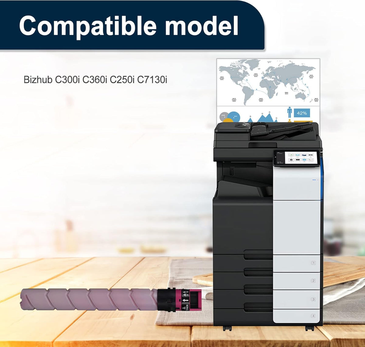 Compatible Toner Cartridge 2 Packs X19231