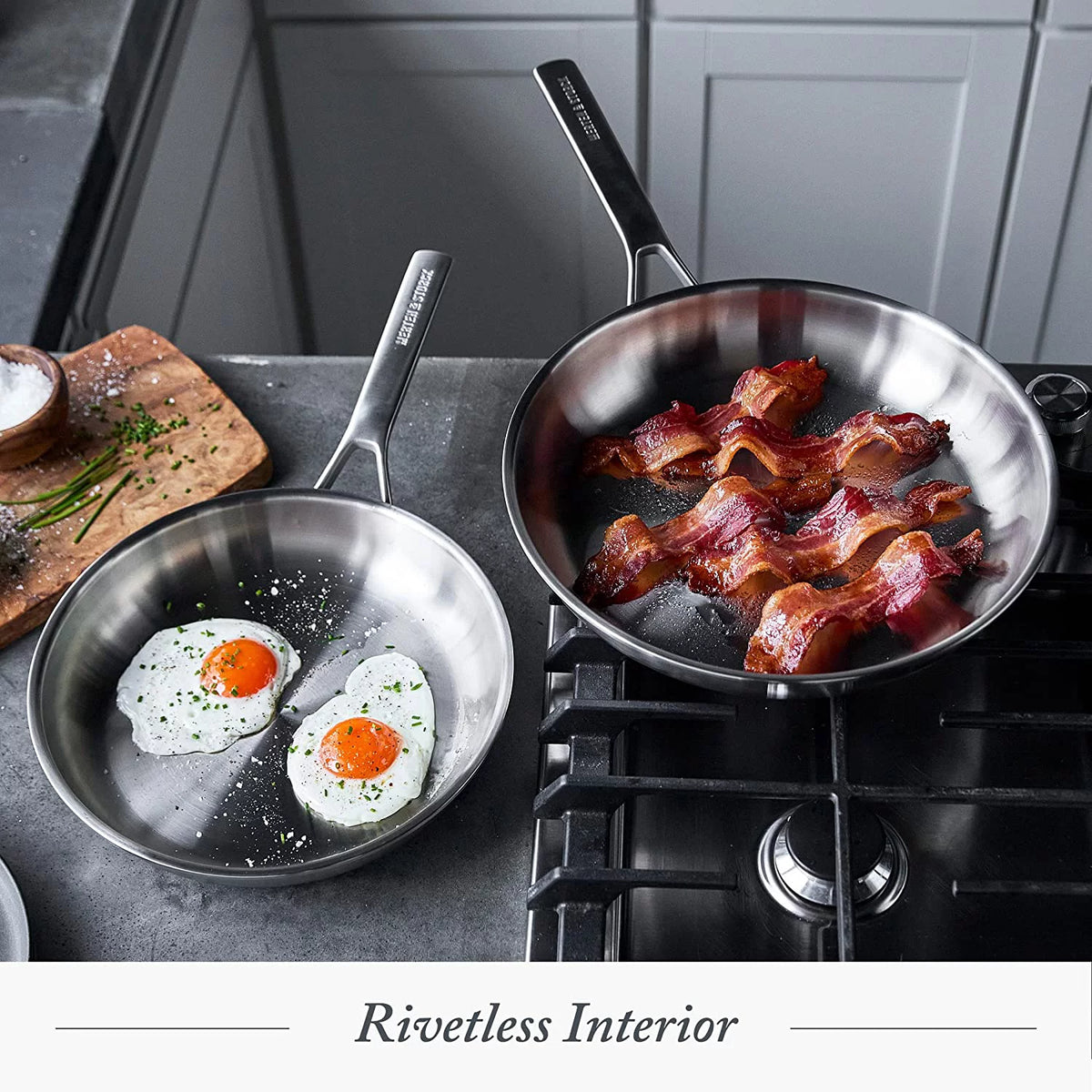 14 Piece Stainless Steel Cookware Set H691