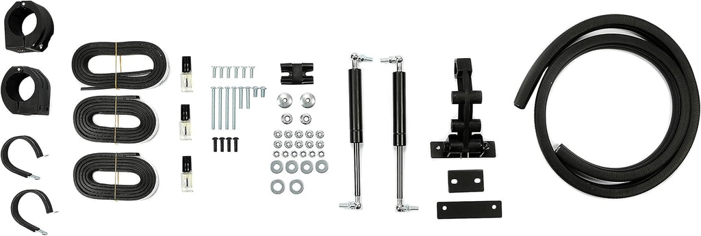 Clear Flip Folding Windshield M6541