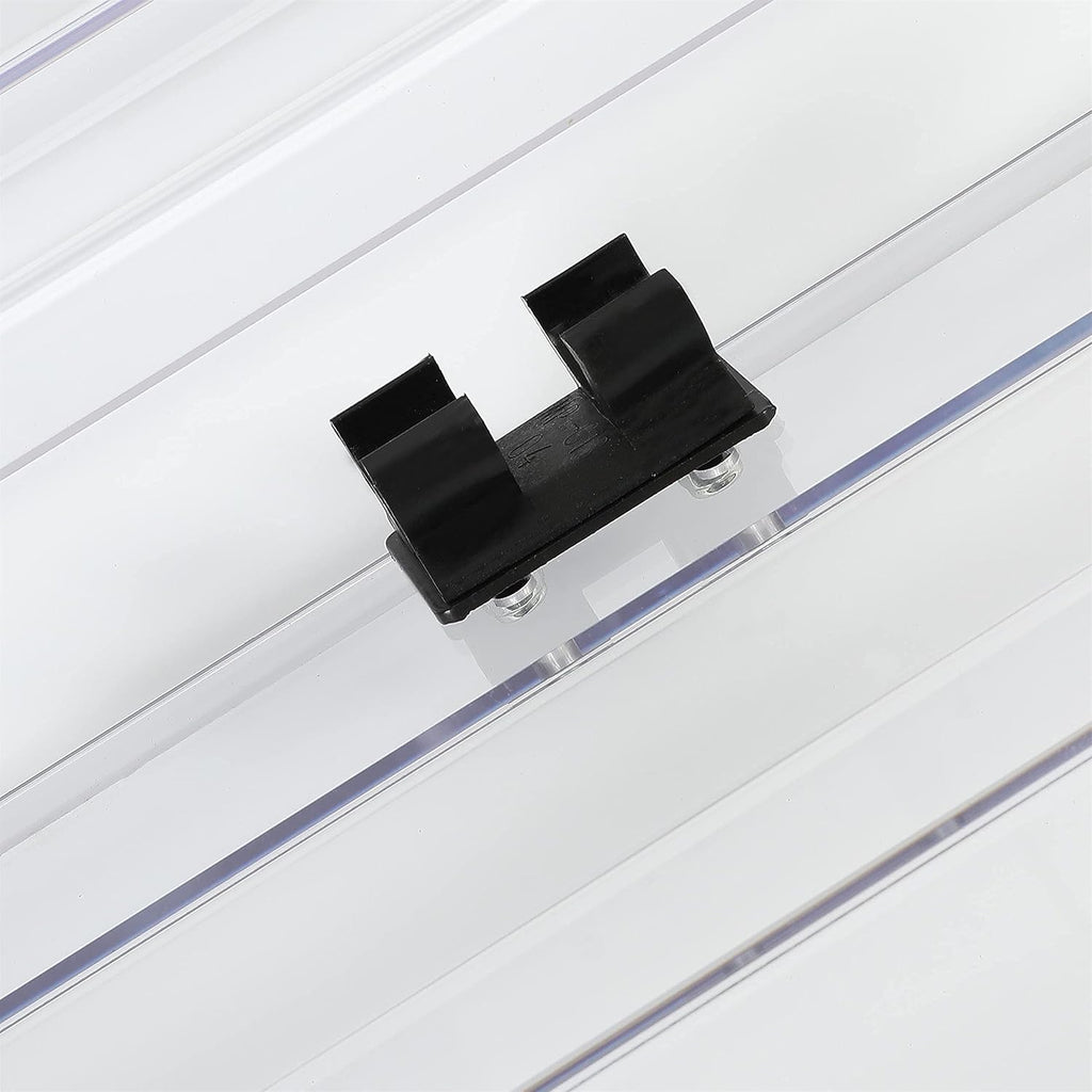 Clear Flip Folding Windshield M6541