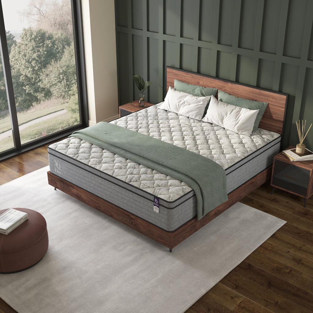 Queen Size Hybrid Memory Foam Pocket Spring Mattress Y6858